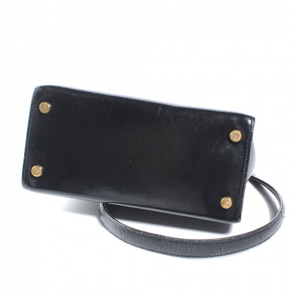 Hermes Box Mini Kelly Sellier 20 Black 4 of 7