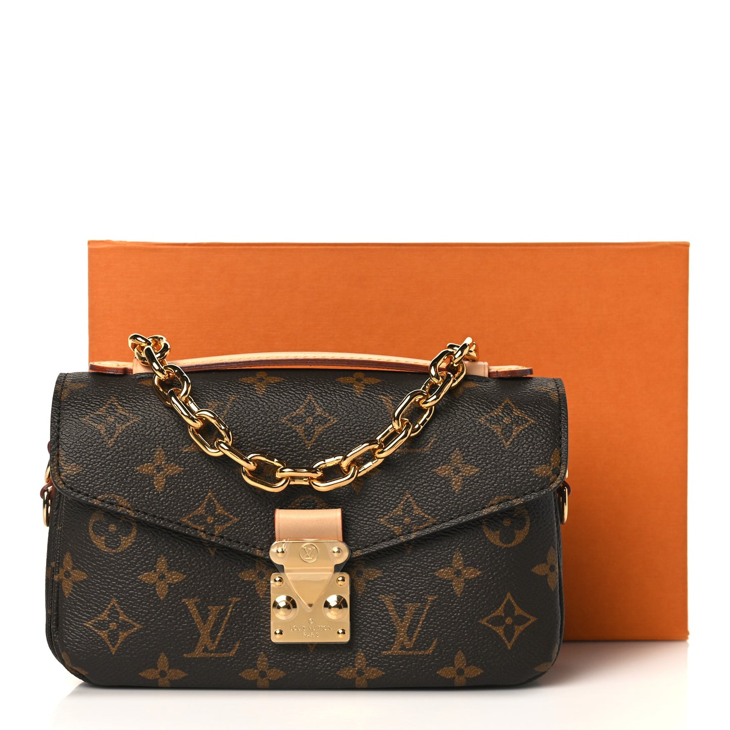 Monogram Pochette Metis East West