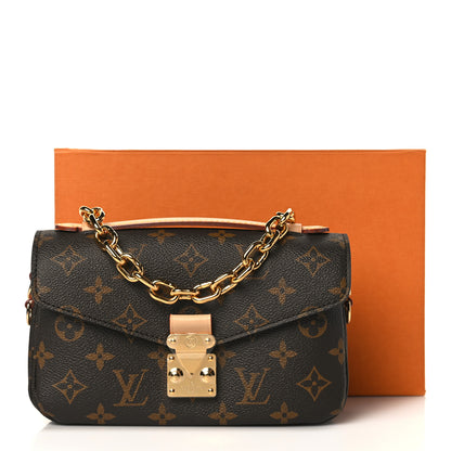 Louis Vuitton Monogram Pochette Metis East West 9 of 9