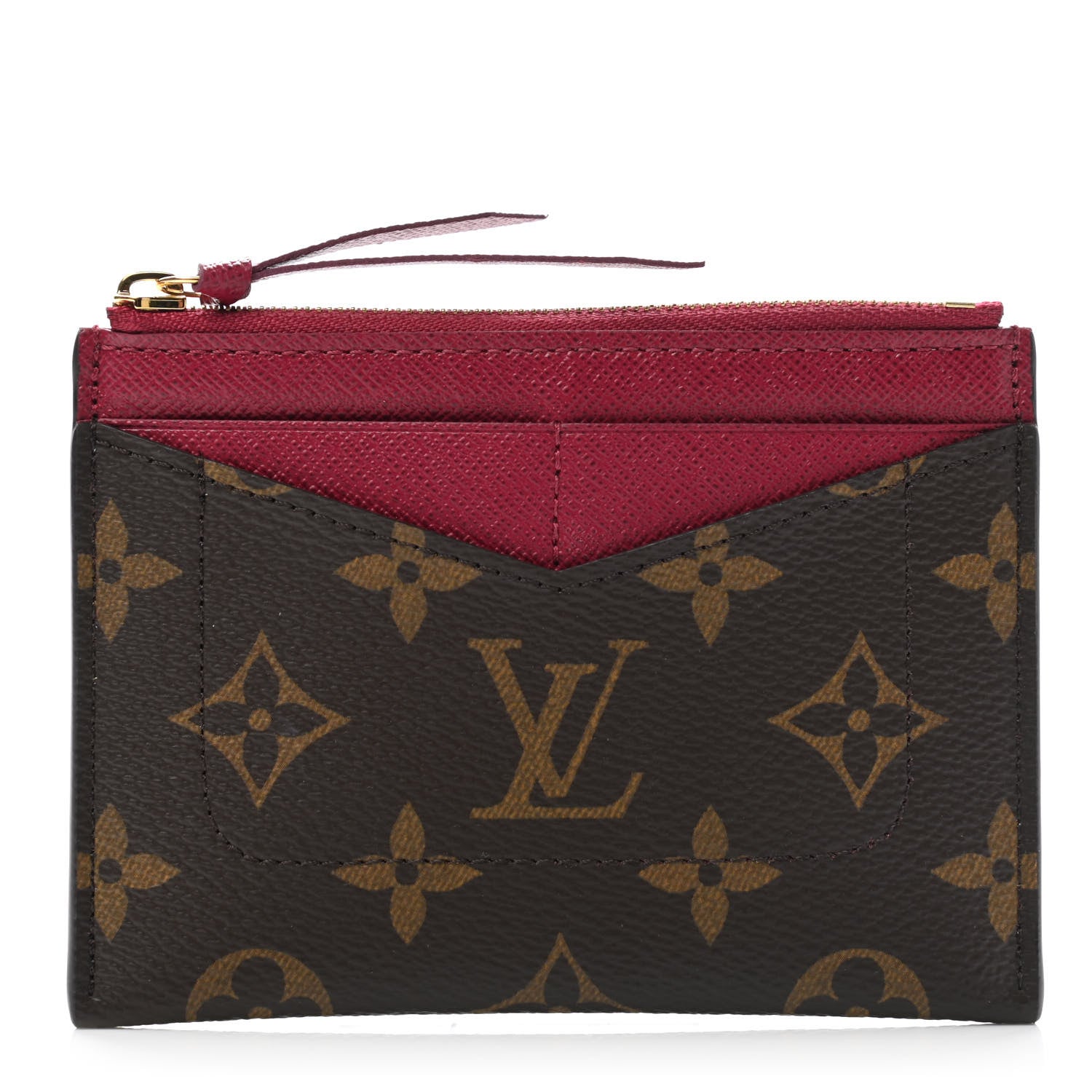 Louis Vuitton Monogram Zipped Card Holder 1 of 6