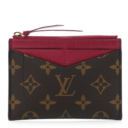 Louis Vuitton Monogram Zipped Card Holder 1 of 6