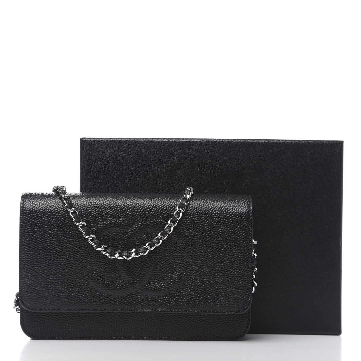 Caviar Timeless CC Wallet On Chain WOC Black