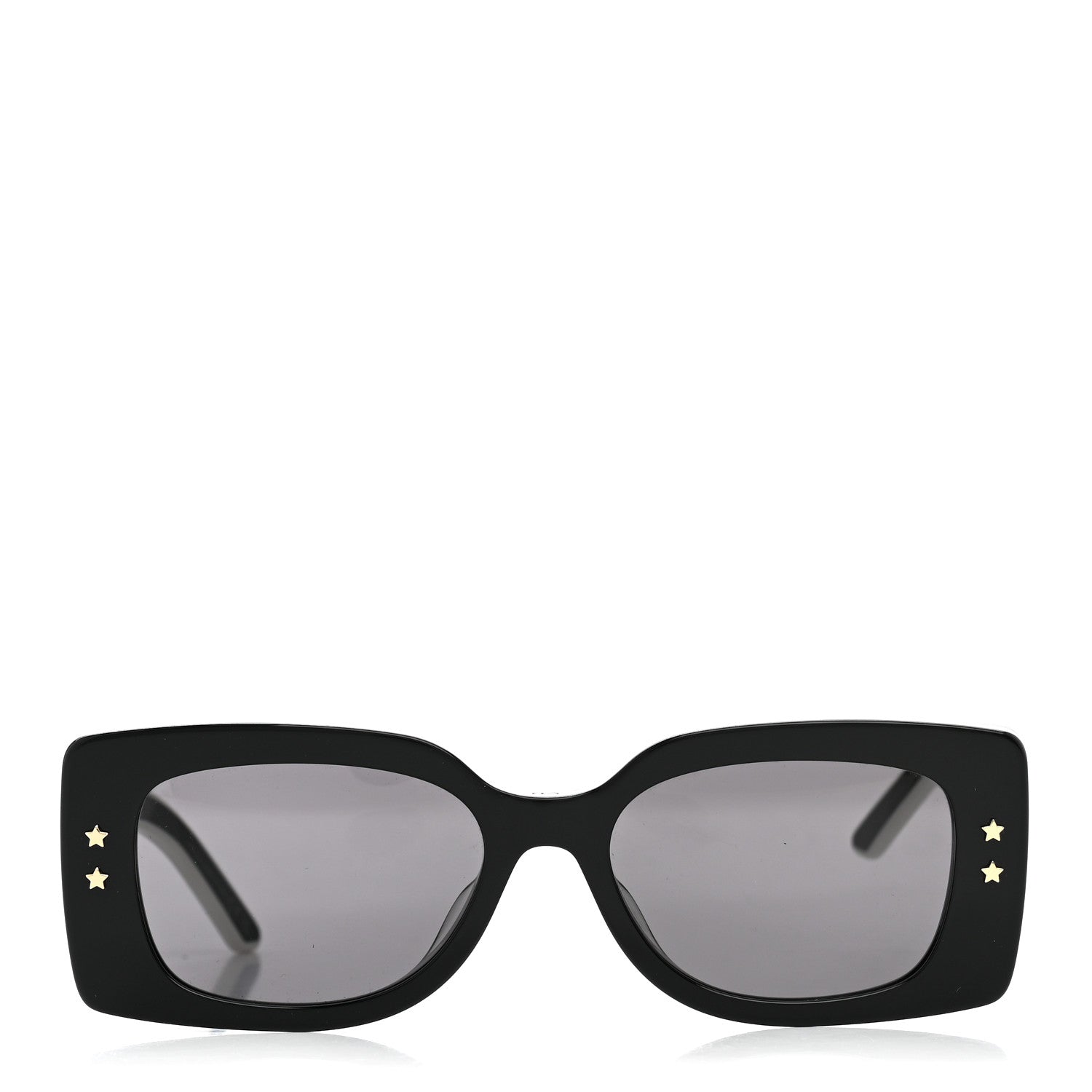 Christian Dior Diorpacific S1U Square Sunglasses Black White 2 of 8