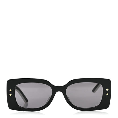 Christian Dior Diorpacific S1U Square Sunglasses Black White 2 of 8
