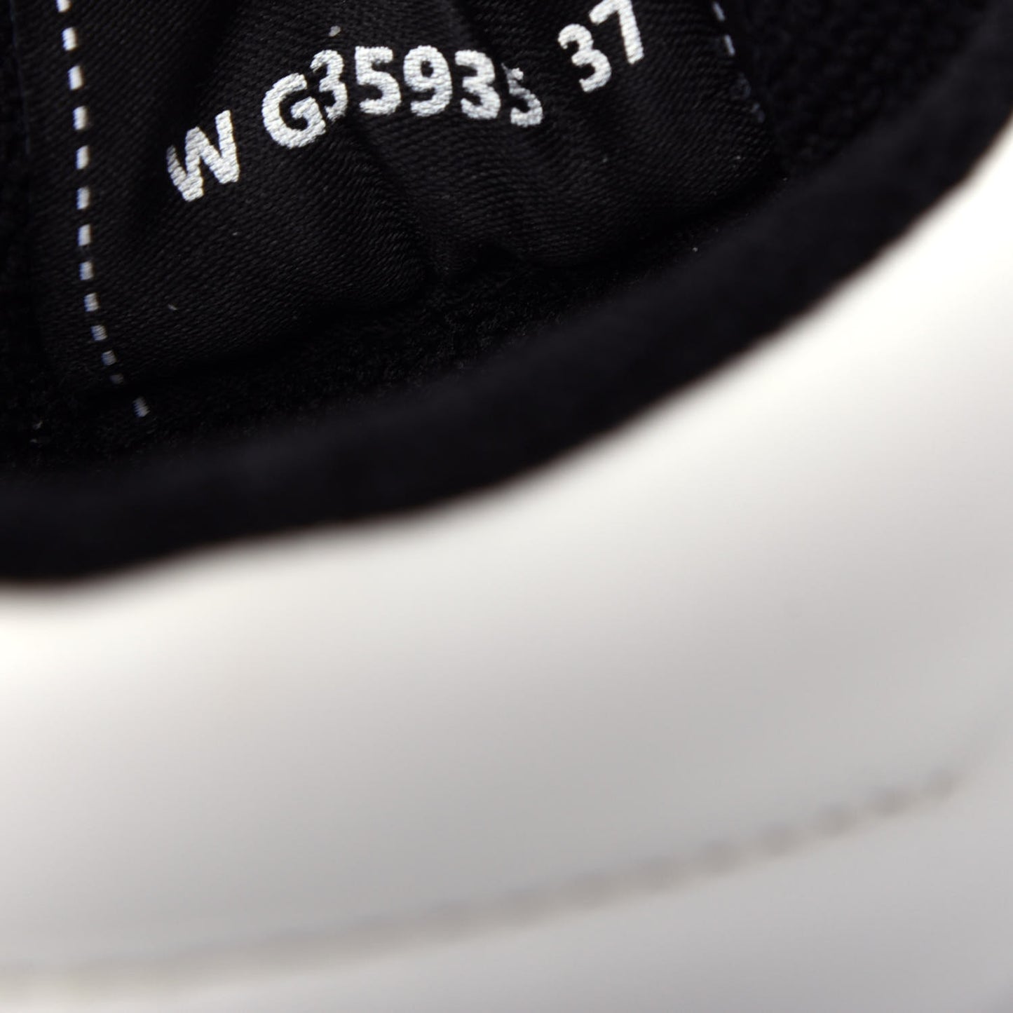 Calfskin Womens Logo High Sneakers 37 White Black
