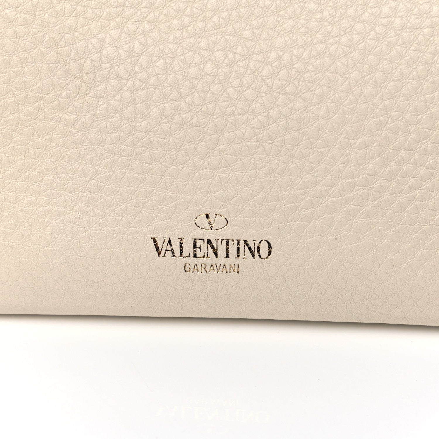 Valentino Garavani Pebbled Calfskin Mini Rockstud Crossbody Bag White 13 of 13