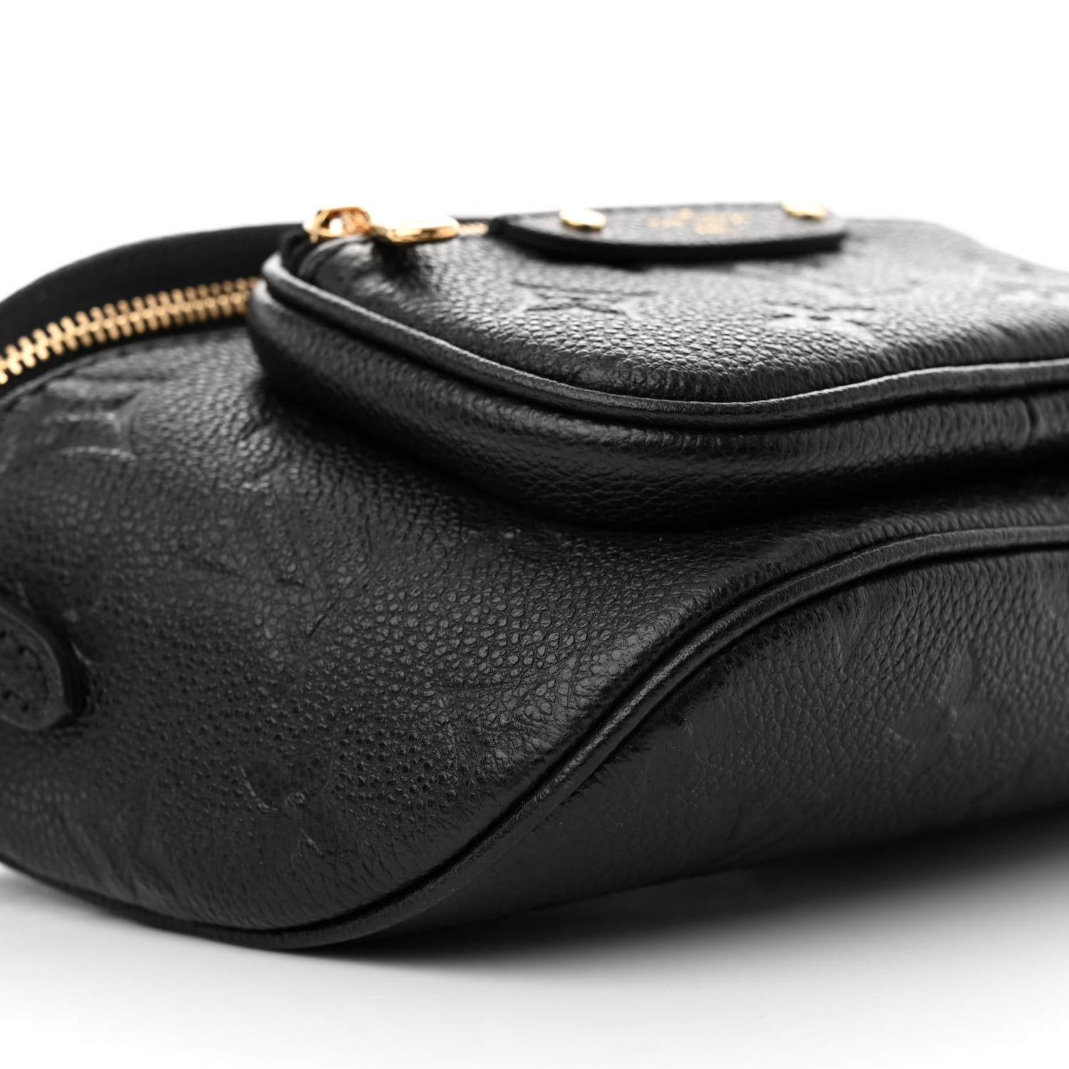 Louis Vuitton Empreinte Mini Bumbag Black 8 of 9