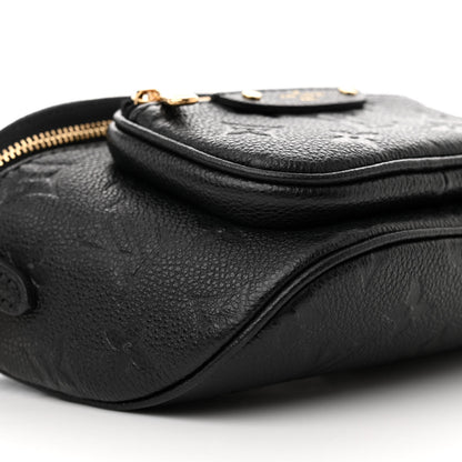 Louis Vuitton Empreinte Mini Bumbag Black 8 of 9