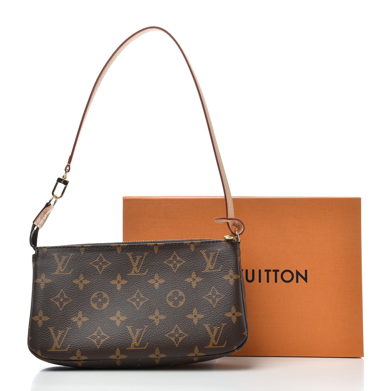 Louis Vuitton Monogram Pochette Accessories NM 9 of 9
