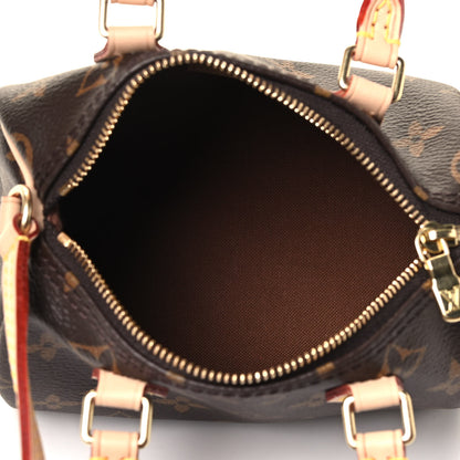 Louis Vuitton Monogram Nano Speedy 4 of 4
