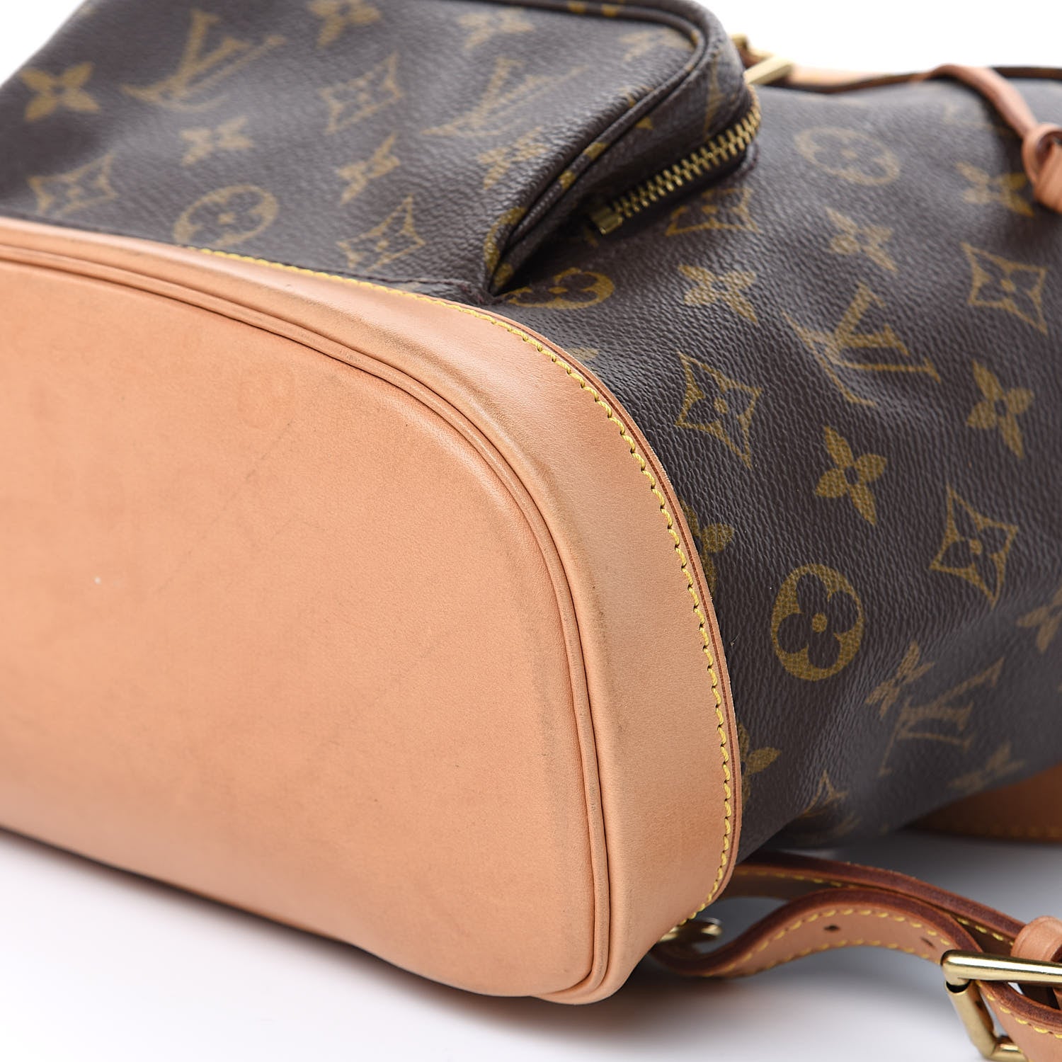 Louis Vuitton Monogram Montsouris MM Backpack 9 of 11