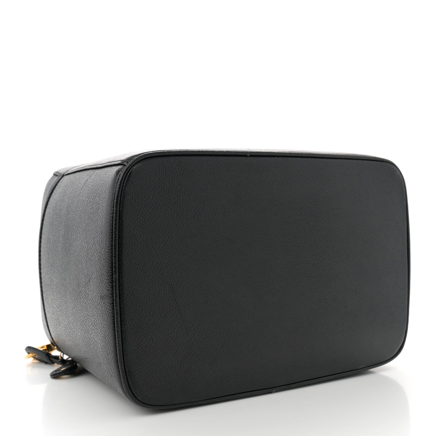 Chanel Caviar CC Vanity Train Case Black 4 of 13