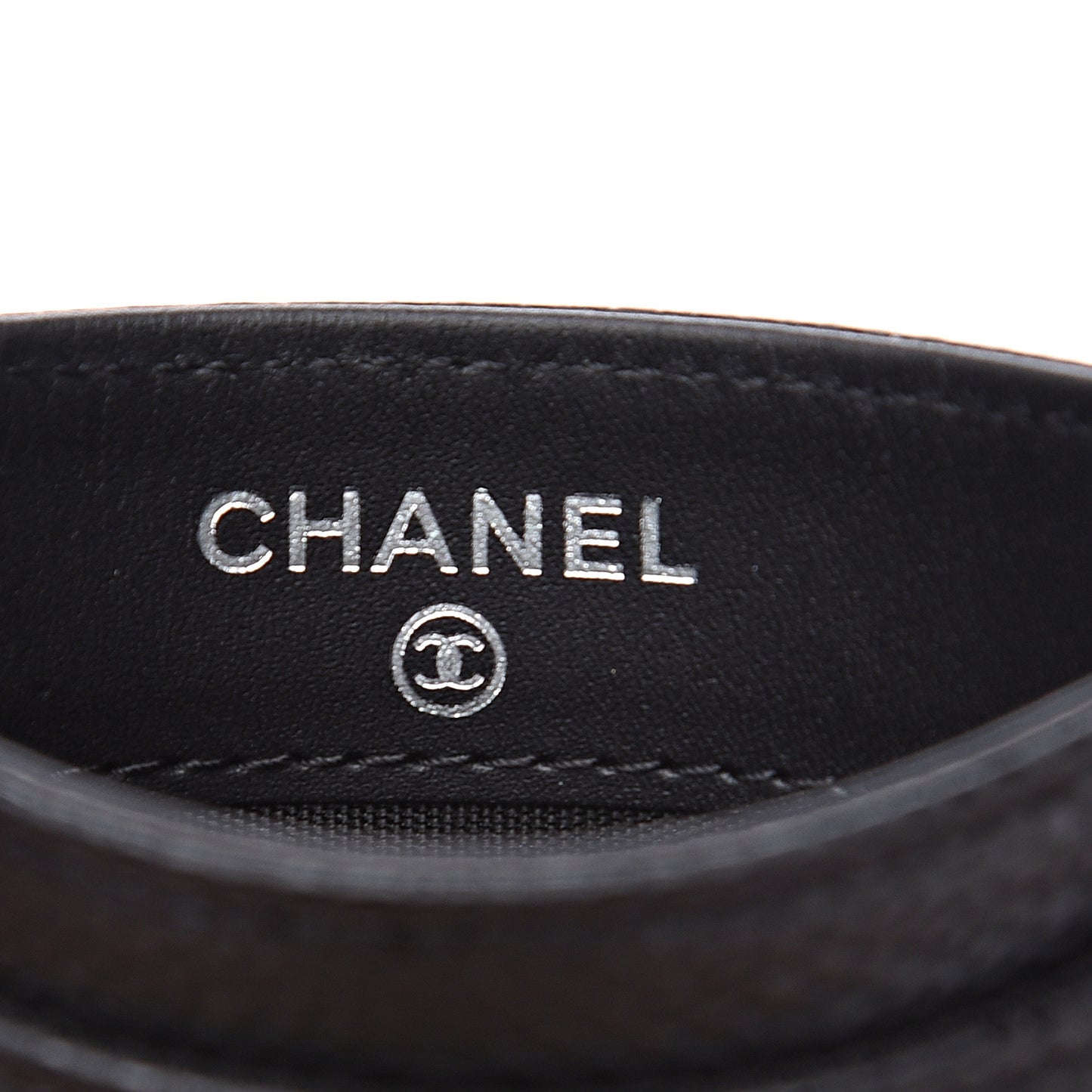 Caviar Timeless CC Card Holder Black