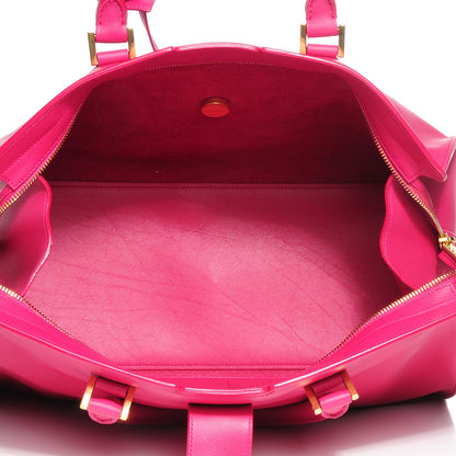 Saint Laurent Calfskin Medium Classic Y Cabas Fuchsia 7 of 7