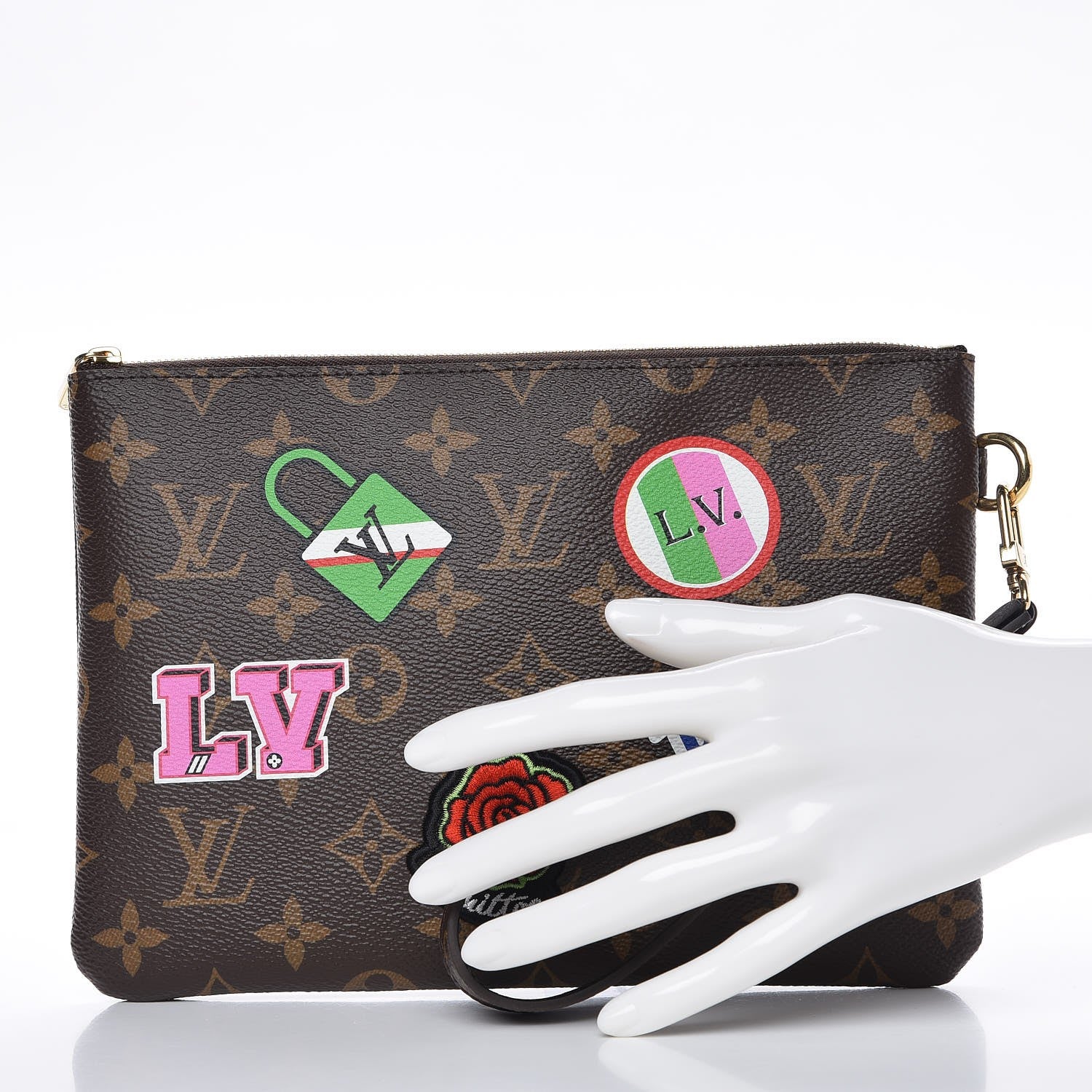 Louis Vuitton Monogram City Pouch 2 of 7