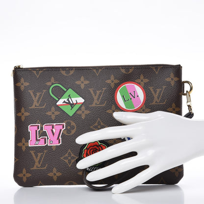 Louis Vuitton Monogram City Pouch 2 of 7