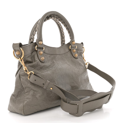 Balenciaga Agneau Giant 12 Gold Hardware Town Beige Liege 4 of 16