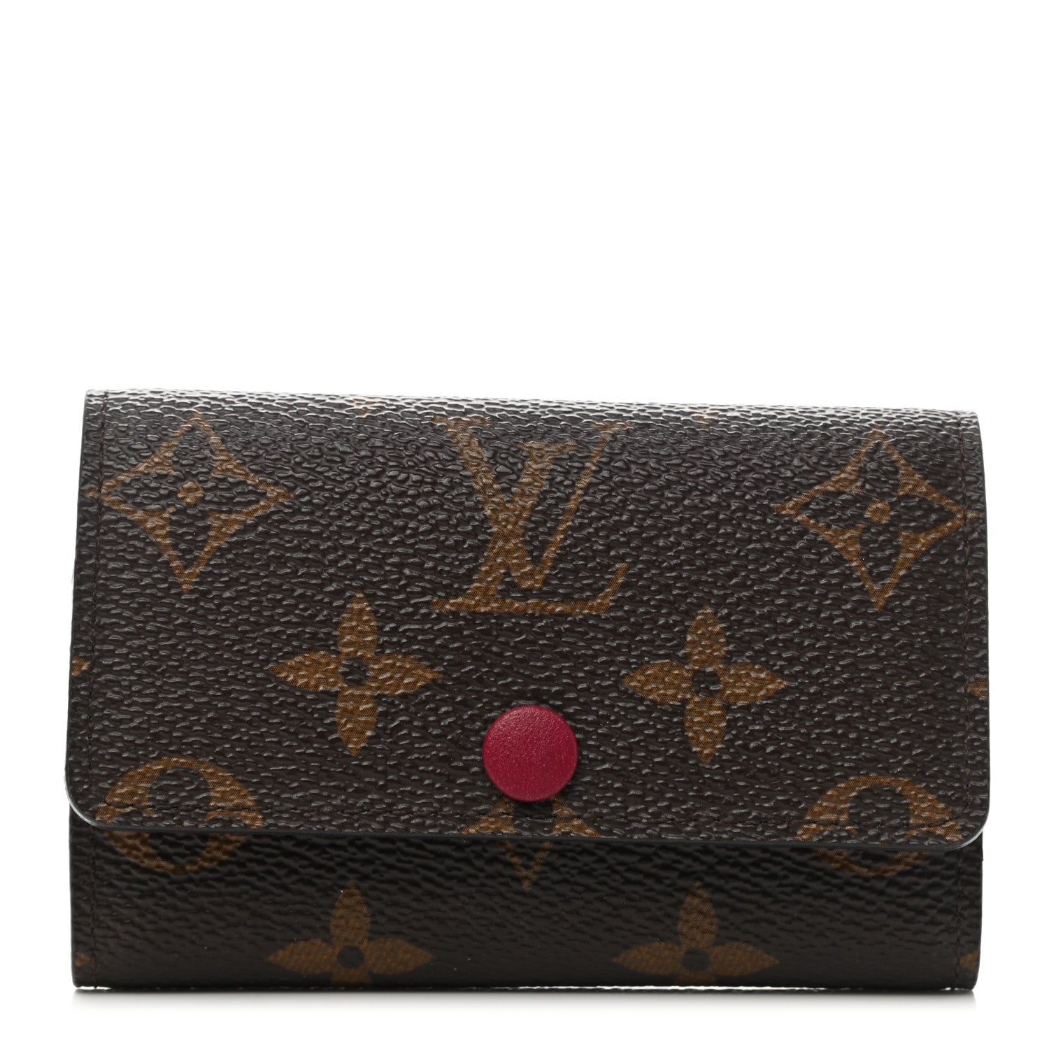 Louis Vuitton Monogram 6 Key Multicles Holder Fuchsia 1 of 6