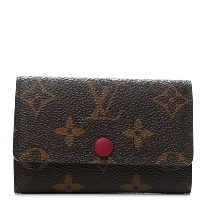 Louis Vuitton Monogram 6 Key Multicles Holder Fuchsia 1 of 6