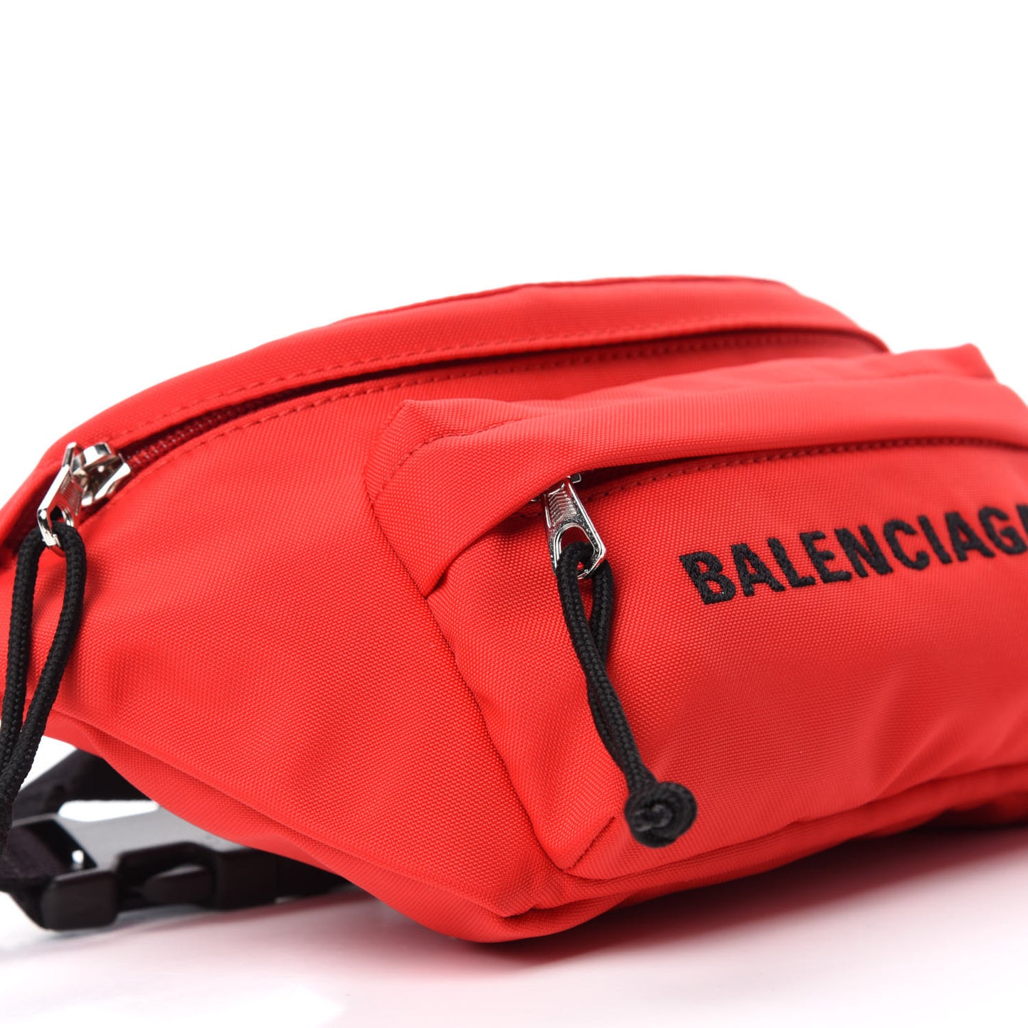 Nylon Small Wheel Beltpack Red
