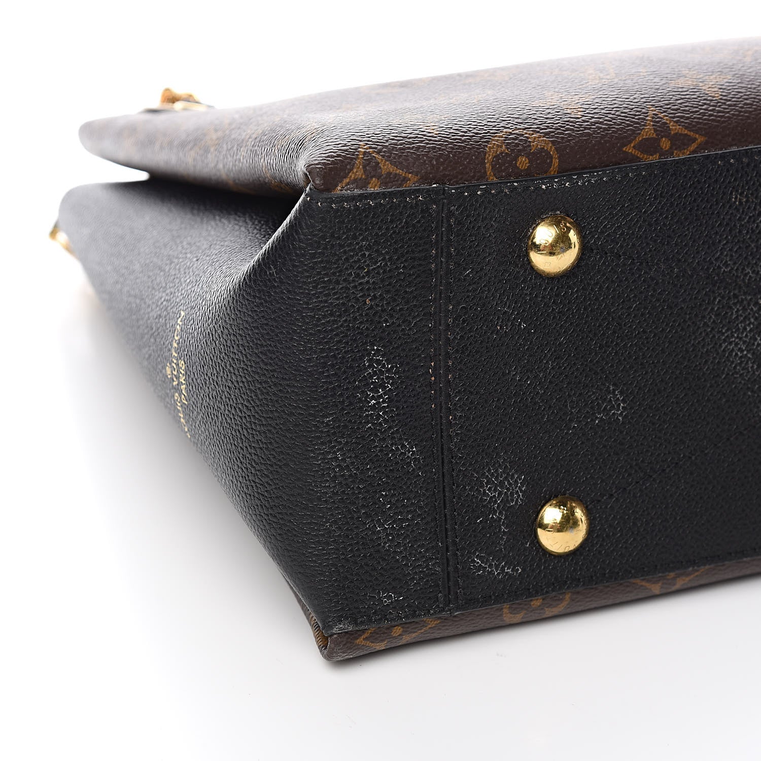 Louis Vuitton Monogram Surene MM Black 9 of 12