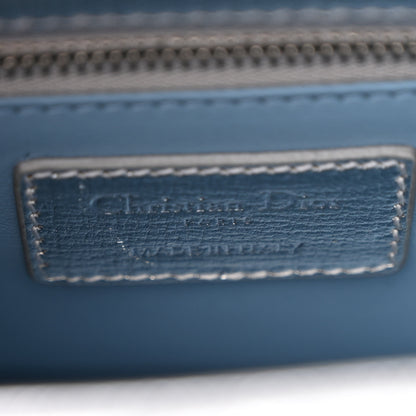 Christian Dior Metallic Grained Calfskin Cannage Small Lucky Badges My Lady Dior Silver 6 of 12