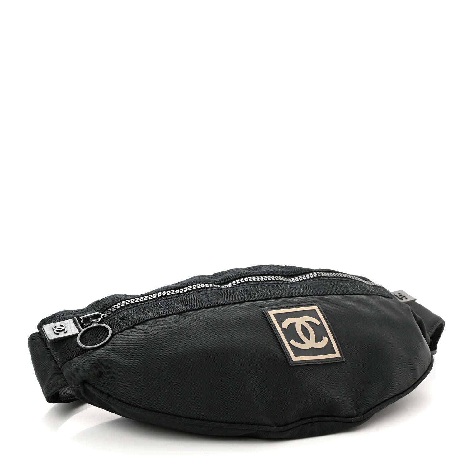 Chanel Nylon Sport Waist Bag Black 4 of 10