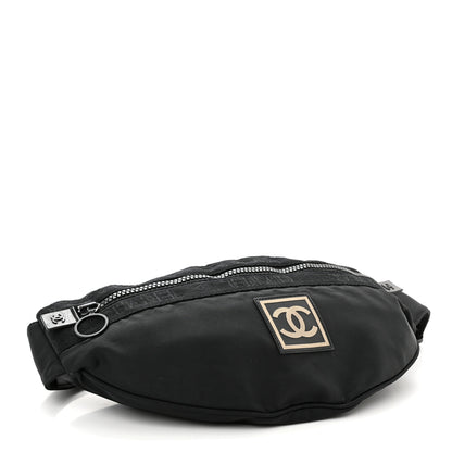 Chanel Nylon Sport Waist Bag Black 4 of 10