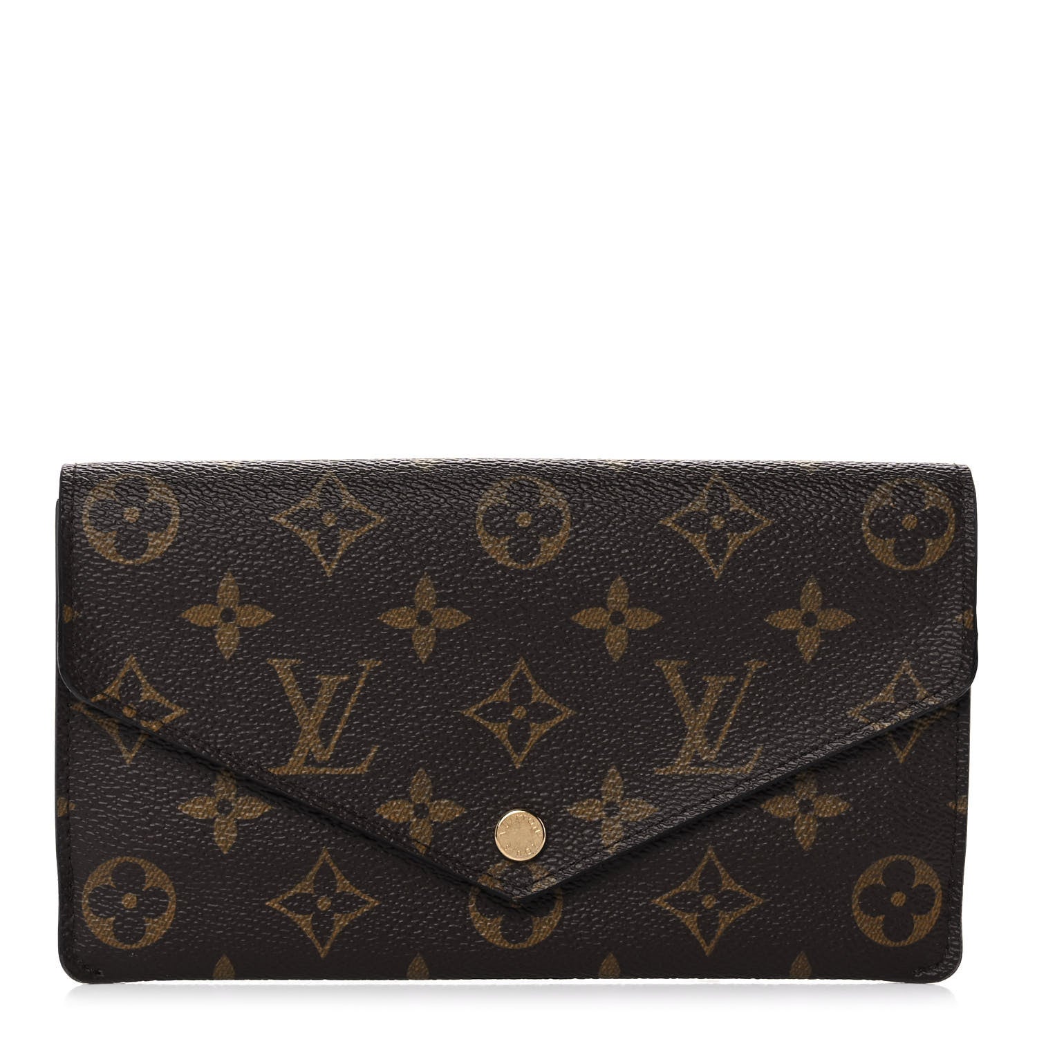 Louis Vuitton Monogram Jeanne Wallet Rose Ballerine 1 of 8