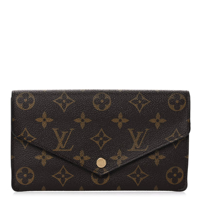 Louis Vuitton Monogram Jeanne Wallet Rose Ballerine 1 of 8