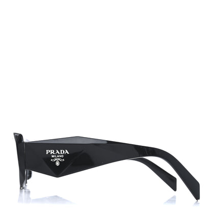 Prada Acetate Symbole Sunglasses SPR 17W Black 3 of 6