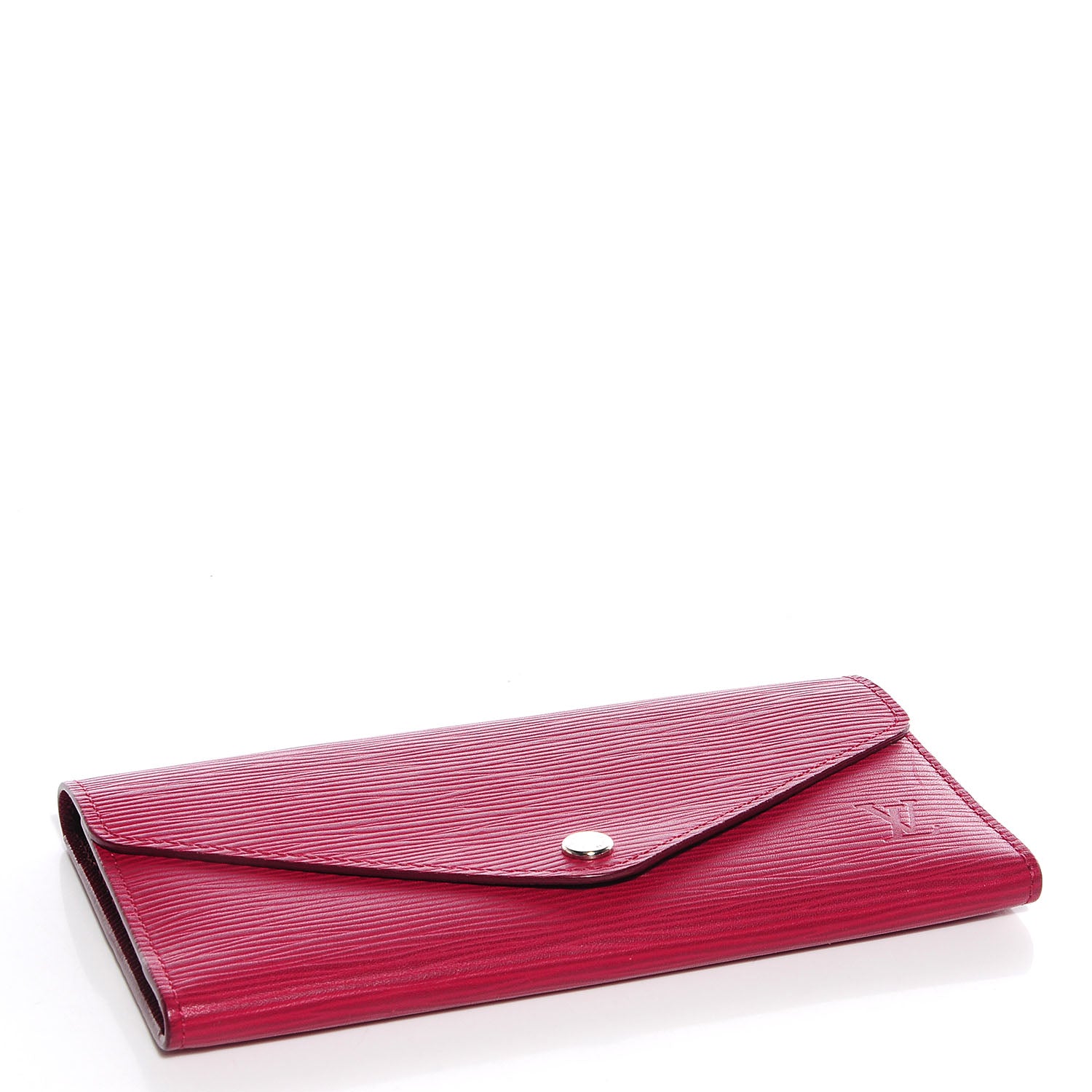 Louis Vuitton Epi Josephine Wallet Fuchsia 4 of 8