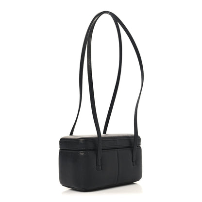 Chanel Shiny Caviar Preppy Coco Long Vanity With Strap Black 3 of 11