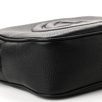 Gucci Pebbled Calfskin Small Soho Disco Bag Black 9 of 10