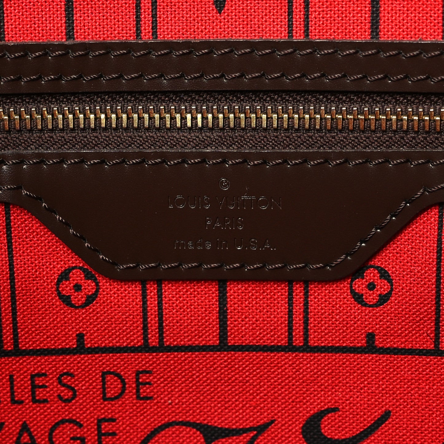 Damier Ebene Neverfull MM