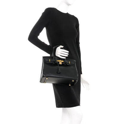 Hermes Epsom Birkin 25 Black 2 of 11