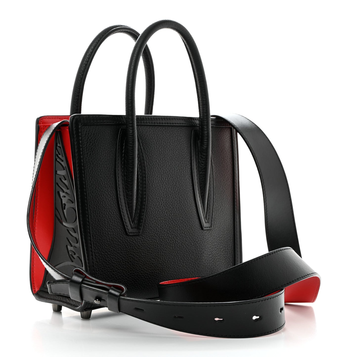 Calfskin Mini Paloma Black