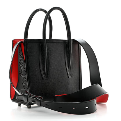 Christian Louboutin Calfskin Mini Paloma Black 2 of 10