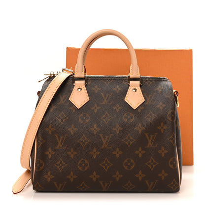 Louis Vuitton Monogram Speedy Bandouliere 25 10 of 10