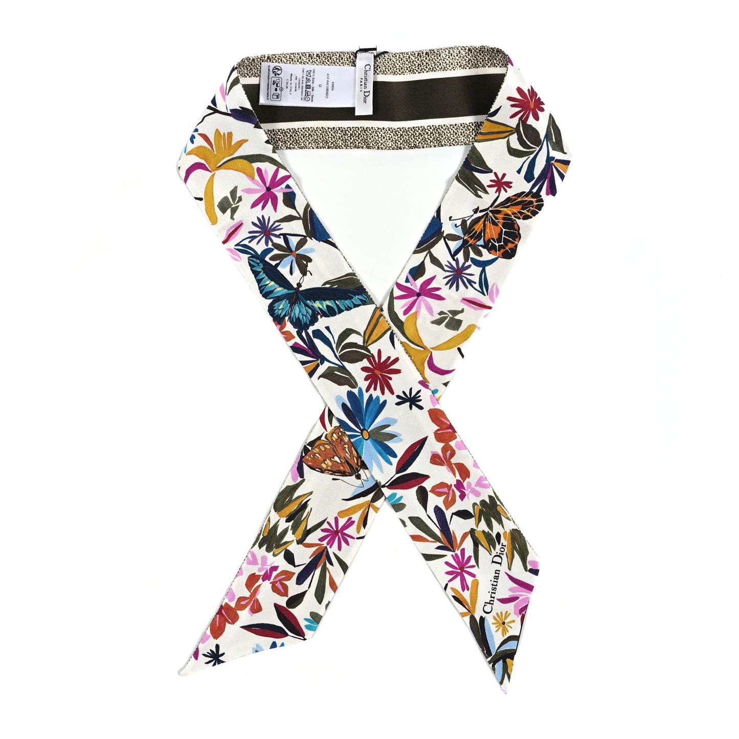 Silk Fantastica Mitzah Scarf Multicolor