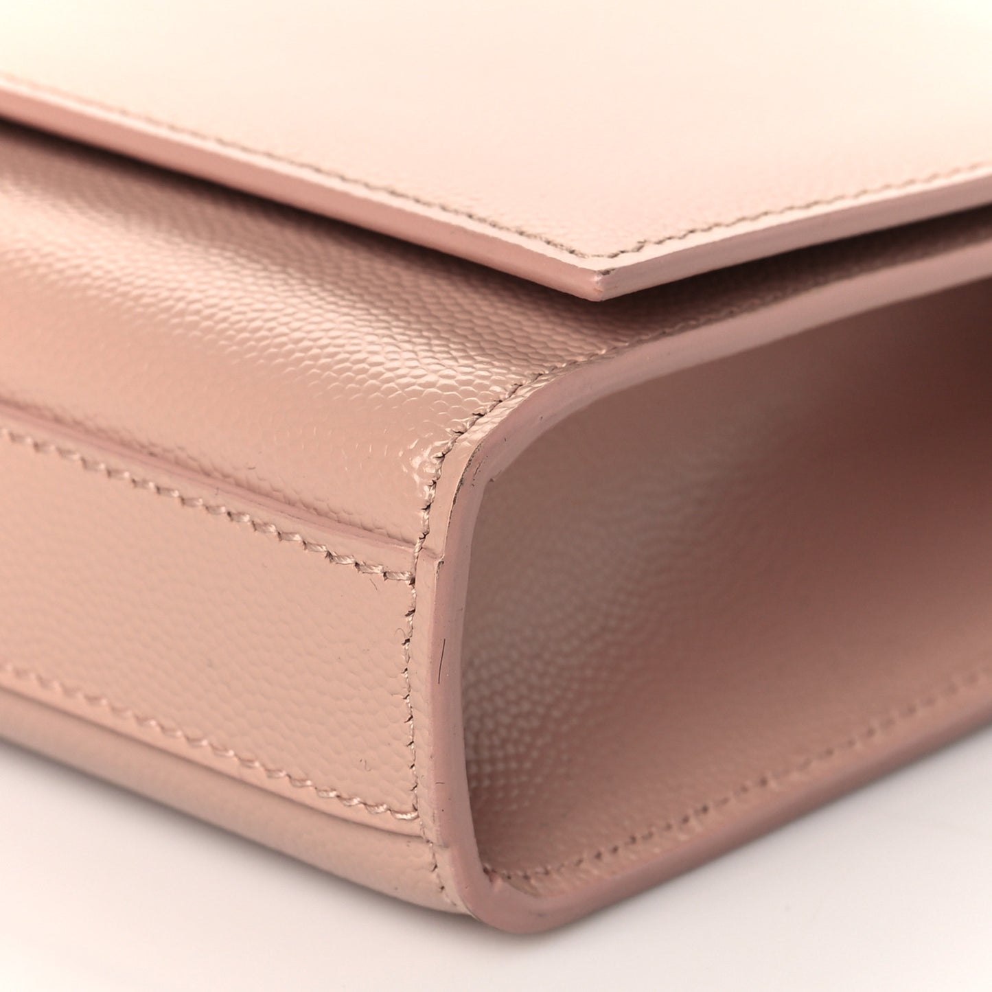 Grain De Poudre Classic Monogram Cassandre Clutch Blush