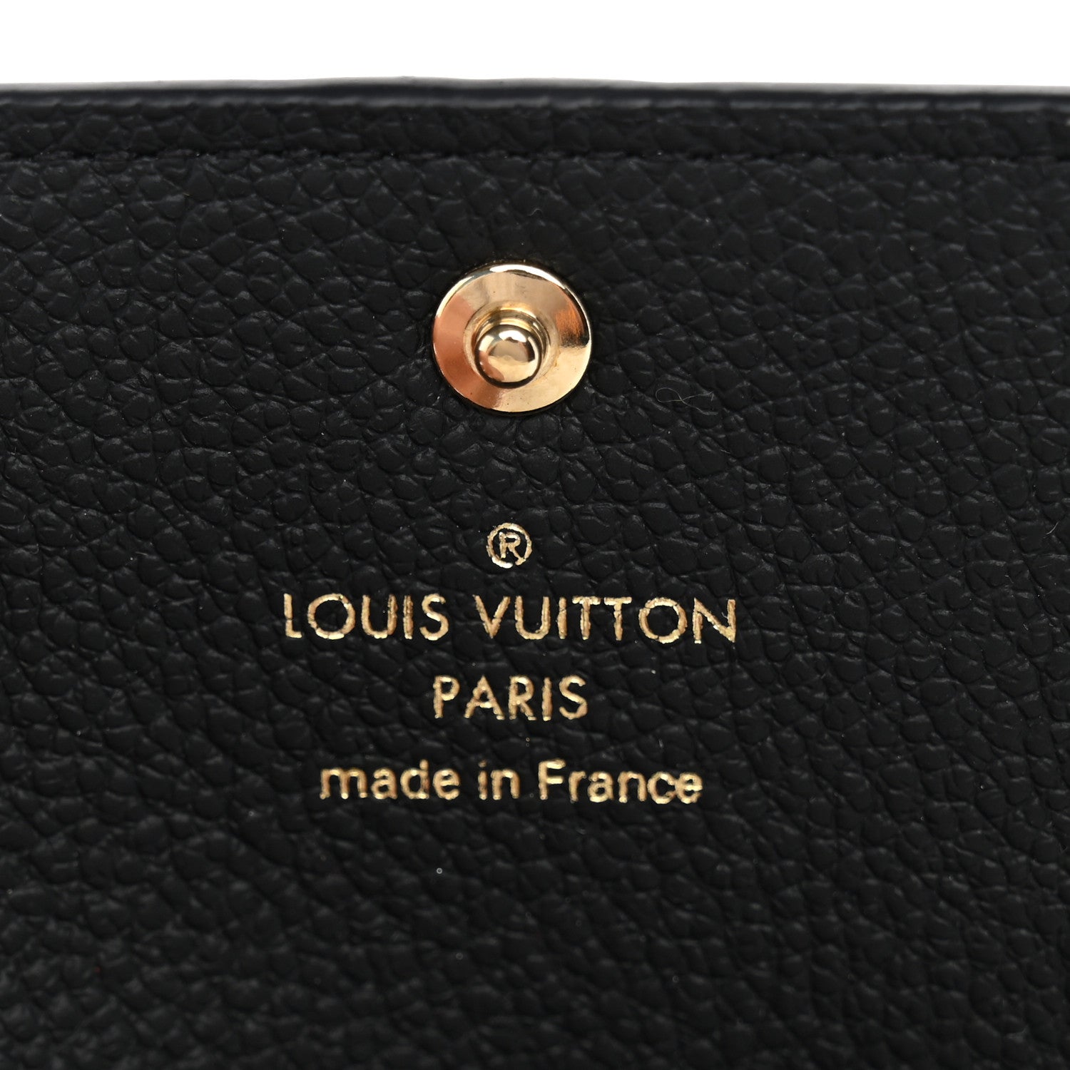 Louis Vuitton Business Card Holder Black 6 of 6