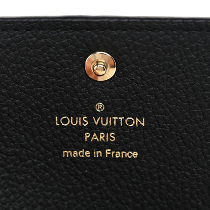 Louis Vuitton Business Card Holder Black 6 of 6