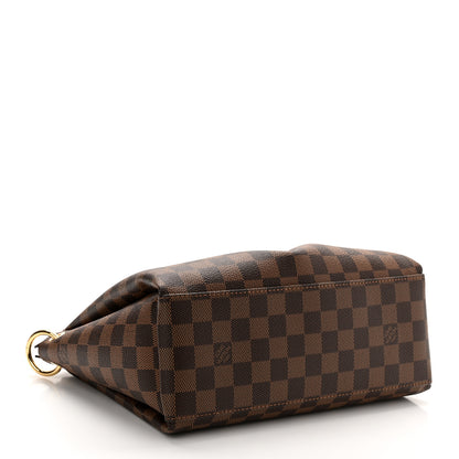 Louis Vuitton Damier Ebene Odeon Tote PM Black 4 of 9