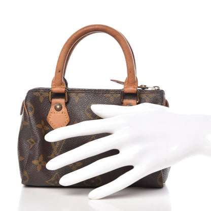 Louis Vuitton Monogram Mini Sac HL Speedy 2 of 13