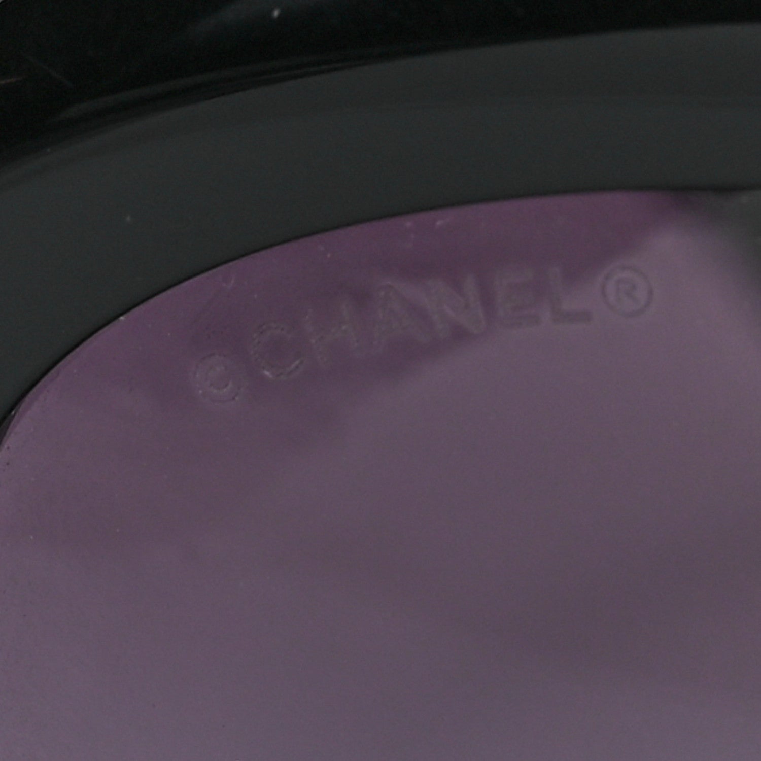 Chanel Acetate Polarized Oval CC Sunglasses 5469-B-A 7 of 7