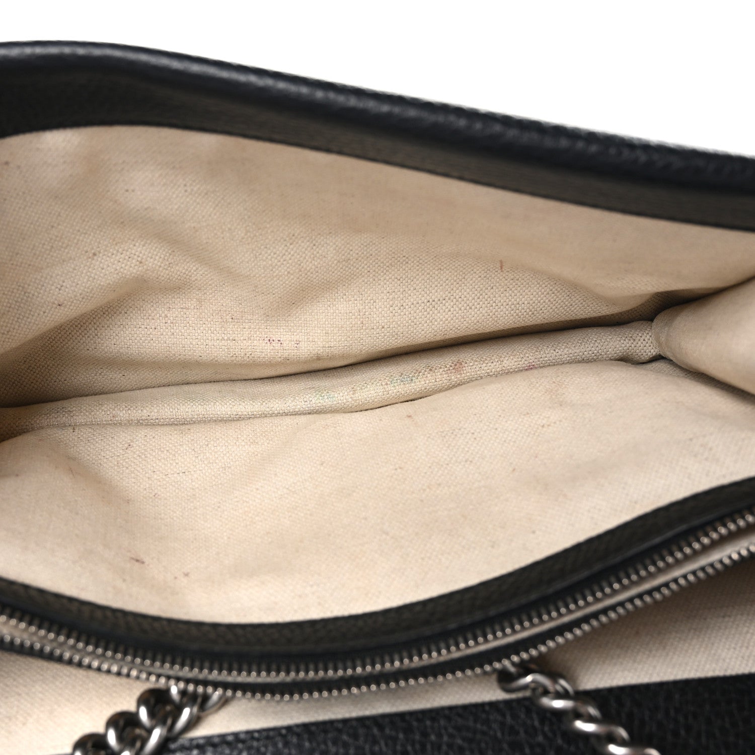 Gucci Pebbled Calfskin Small Dionysus Shoulder Bag Black 5 of 9