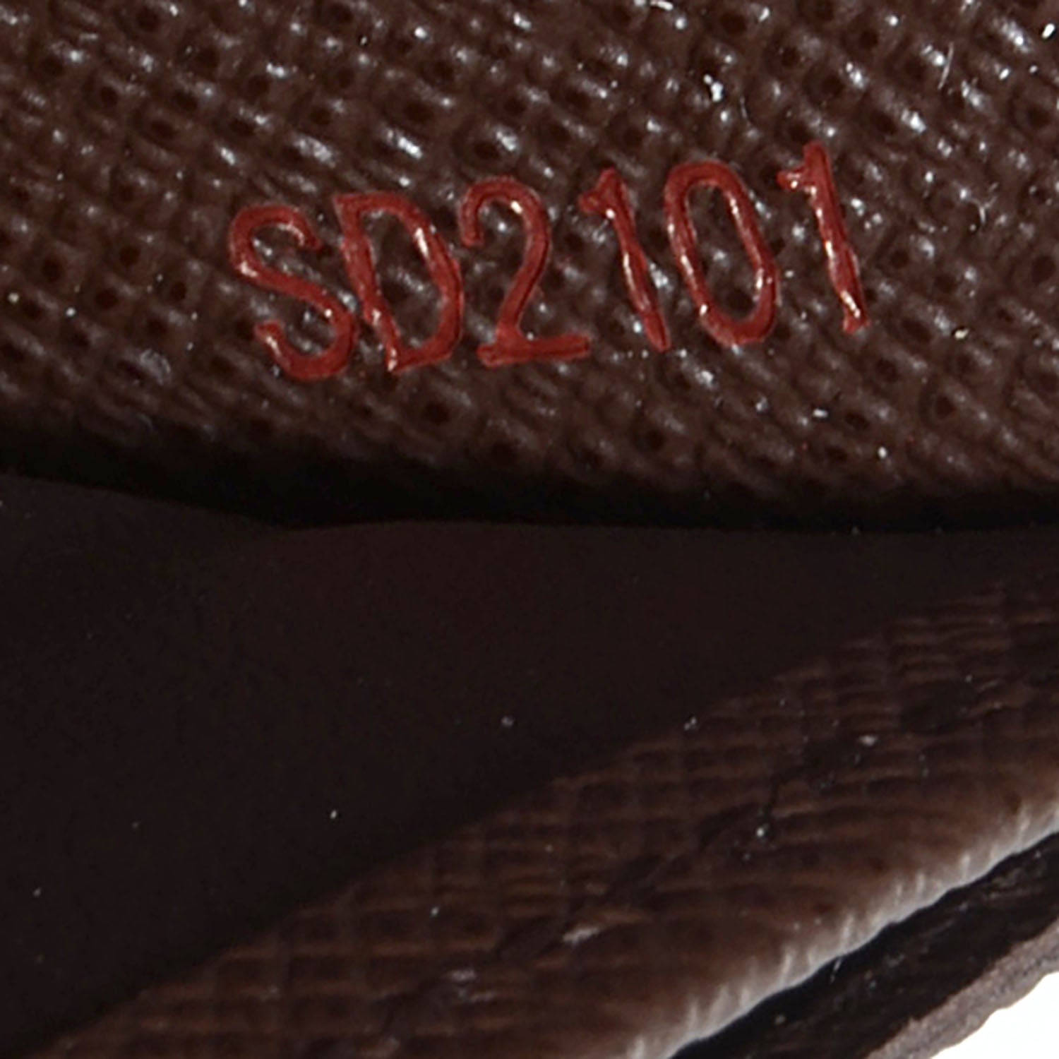 Louis Vuitton Damier Ebene Zippy Wallet 7 of 7
