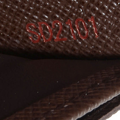 Louis Vuitton Damier Ebene Zippy Wallet 7 of 7