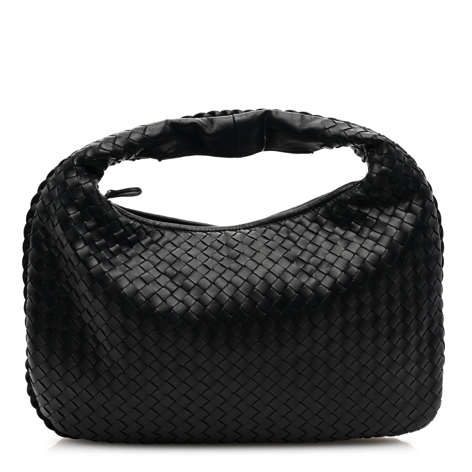 Bottega Veneta Nappa Intrecciato Medium Veneta Hobo Black 1 of 10